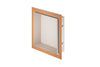12" x 12" Matte Ivory Niche
