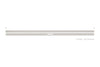 Schluter Kerdi Line Vario Linear Drain Grate and Channel Assembly 96" Floral