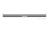 Schluter Kerdi Line Vario Linear Drain Grate and Channel Assembly 48" Floral