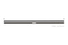 Schluter Kerdi Line Vario Linear Drain Grate and Channel Assembly 96" Floral