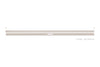Schluter Kerdi Line Vario Linear Drain Grate and Channel Assembly 96" Floral