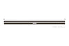 Schluter Kerdi Line Vario Linear Drain Grate and Channel Assembly 96" Floral