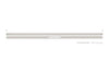 Schluter Kerdi Line Vario Linear Drain Grate and Channel Assembly 48" Herringbone