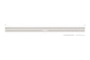 Schluter Kerdi Line Vario Linear Drain Grate and Channel Assembly 96" Herringbone