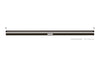 Schluter Kerdi Line Vario Linear Drain Grate and Channel Assembly 96" Herringbone