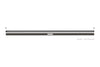 Schluter Kerdi Line Vario Linear Drain Grate and Channel Assembly 96" Slant