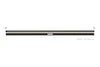 Schluter Kerdi Line Vario Linear Drain Grate and Channel Assembly 96" Slant