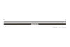 Schluter Kerdi Line Vario Linear Drain Grate and Channel Assembly 48" Square