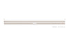 Schluter Kerdi Line Vario Linear Drain Grate and Channel Assembly 96" Square