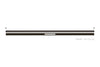Schluter Kerdi Line Vario Linear Drain Grate and Channel Assembly 48" Square