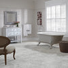 Mannington Adura Rigid Rectangles Century Pumice Room Scene