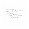 LifeCore Adela Trim Quarter Round