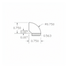 LifeCore Brio Trim Quarter Round
