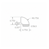 LifeCore Anton Trim Quarter Round