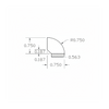 LifeCore Amara Trim Quarter Round