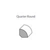 Shaw Expressions 9.5" Trim Quarter Round