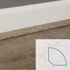 COREtec Tile VV840 Trim Quarter Round Swatch