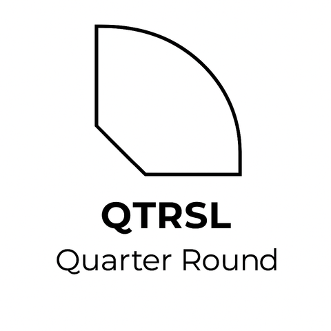 Shaw Oak Crest Trim Quarter Round