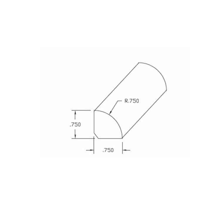 Mannington Sanctuary Trim Quarter Round