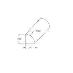 Mannington Momentum Trim Quarter Round