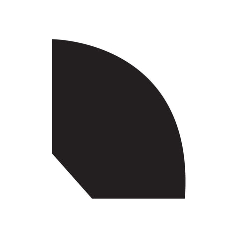 Metroflor Inception Reserve 200 Trim Quarter Round