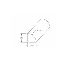 Mannington Bengal Bay Trim Quarter Round