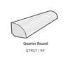 COREtec Original Premium VV820 Trim Quarter Round