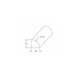 Mannington Antigua Trim Quarter Round