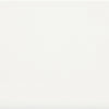 Tile Collection Soho 1/3x12 Quarter Round Canvas White Glossy