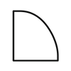 Versacore Grande 10 Quarter Round Trim