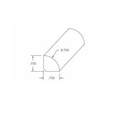 Mannington Monogram Trim Quarter Round