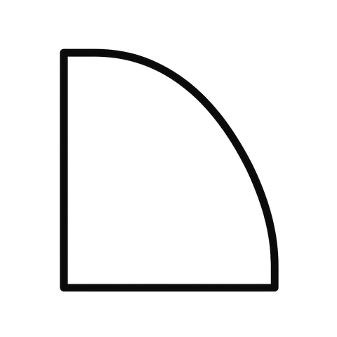 Shaw Pantheon HD+ Natural Bevel Trim Quarter Round