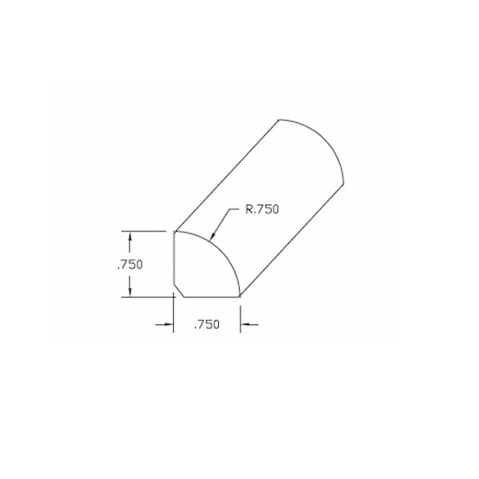 Mannington Riverwalk Trim Quarter Round