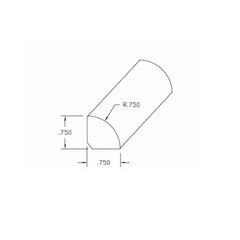 Mannington Riverwalk Trim Quarter Round