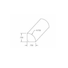 Mannington Kodiak Trim Quarter Round