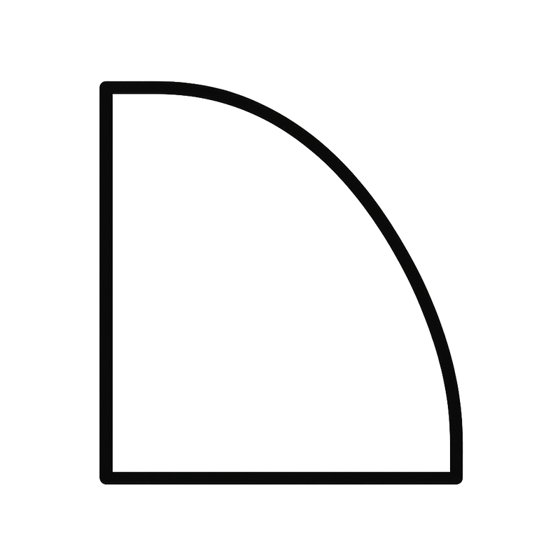 Shaw All American Trim Quarter Round