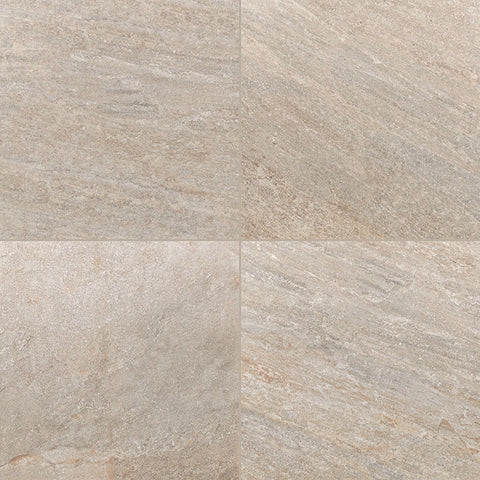 Arterra Porcelain Paver Quartz Beige - 24x24 Swatch
