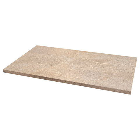 Arterra Porcelain Pool Coping Quartz Beige - 13"x24" Swatch