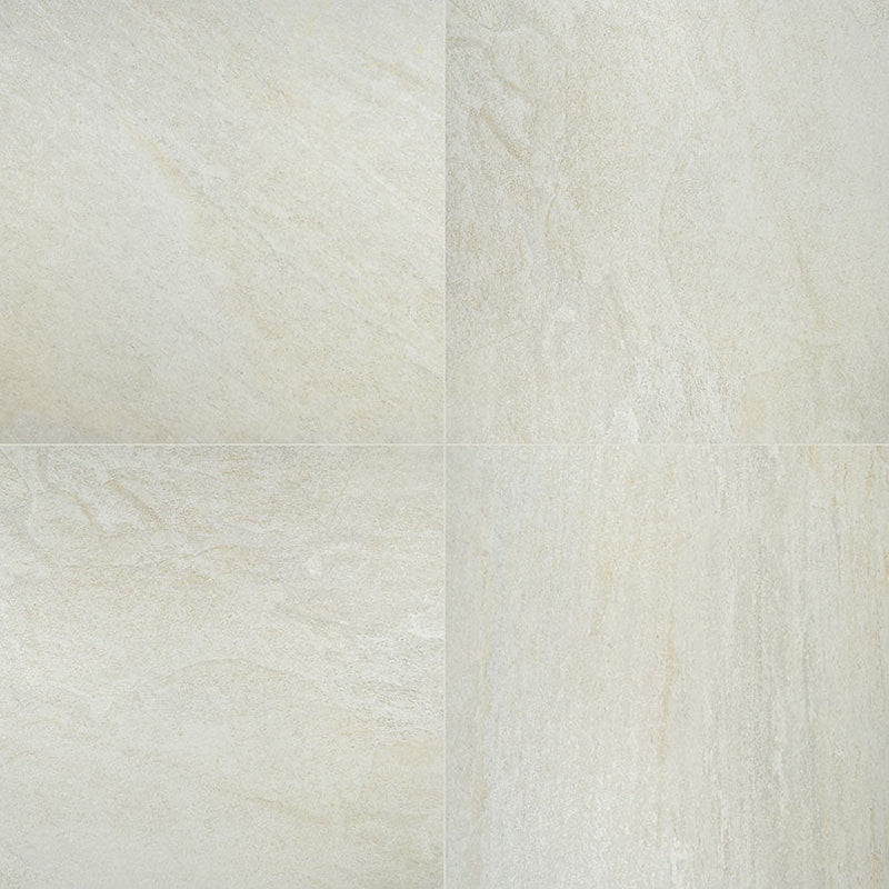 Arterra Porcelain Paver Quartz White - 24