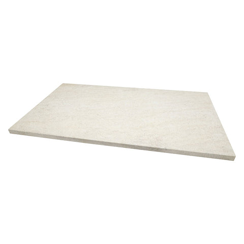 Arterra Porcelain Pool Coping Quartz White - 13"x24" Swatch