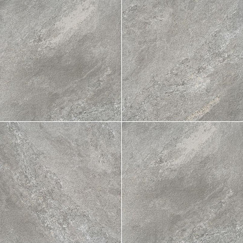 Arterra Porcelain Paver Quarzo Gray 24"x24" Swatch