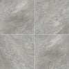 Arterra Porcelain Paver Quarzo Gray 24"x48" Swatch