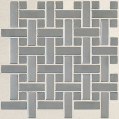 Daltile Metallica Mosaic Random Stainless Steel