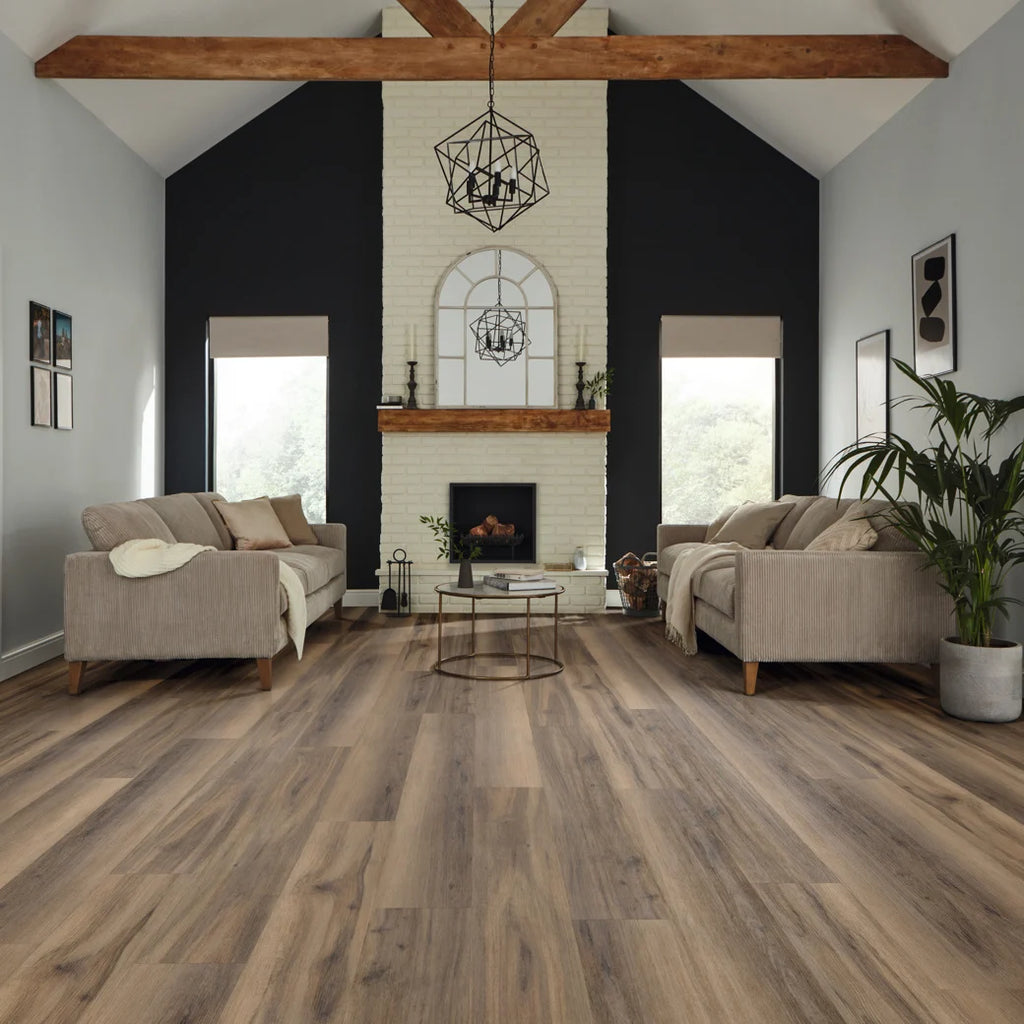 Karndean Luxury Vinyl Korlok Reserve Smoked American Maple &