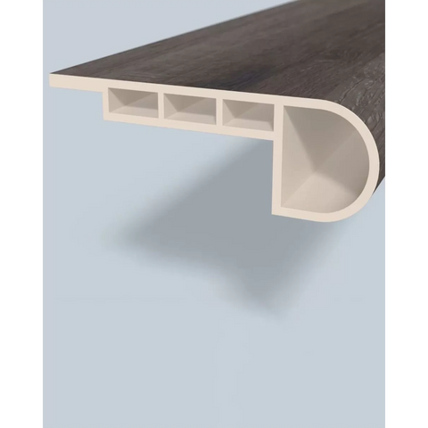 COREtec Plus Tile VV872 Trim Flush Stair Nose