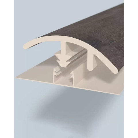 COREtec Plus Tile VV872 Trim Multi Purpose Reducer