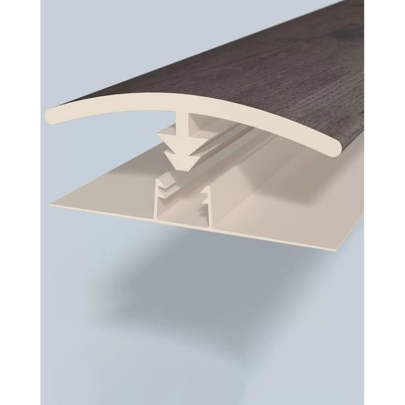 COREtec Plus Tile VV872 Trim T Molding