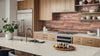Brickstone Collection Porcelain Tile Red - 2"x18" Room Scene