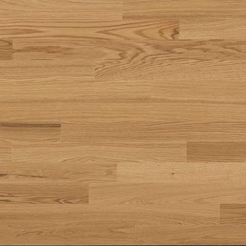 Lauzon Décor Exclusive Solid Red Oak Natural 4 1/4" Swatch