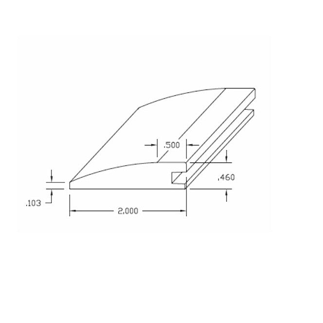 Mannington Park City Latitude Trim Reducer